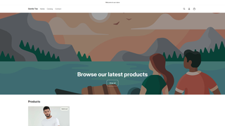 Thumbnail of gentletee.com