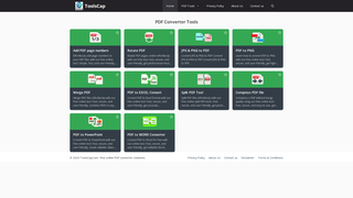 Thumbnail of toolscap.com