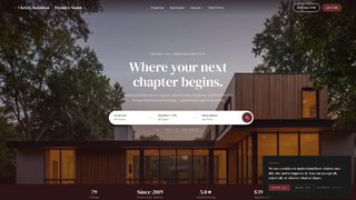 Screenshot of christysolomonhomes.com