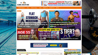 Thumbnail of globalhealthorg.org
