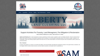 Thumbnail of libertylandclearinggov.com