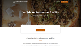 Thumbnail of losprimosrest.com