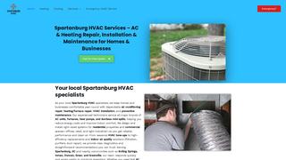 Thumbnail of spartanburghvac.com