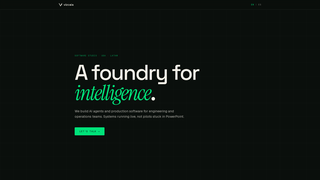 Screenshot of vizcaia.com