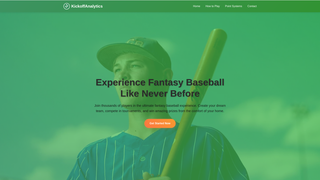Thumbnail of kickoffanalytics.com