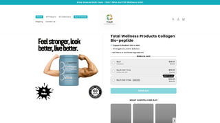 Thumbnail of totalwellnessproducts.com