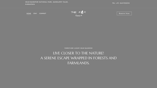 Thumbnail of thefoxresort.com