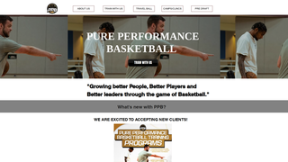 Thumbnail of pureperformancebasketball.com