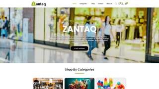 Thumbnail of zantaq.com