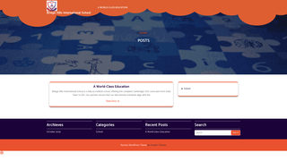 Thumbnail of bridgehillsinternationalschool.com