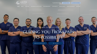 Thumbnail of grothpainandspine.com