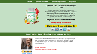 Thumbnail of leepovive.com