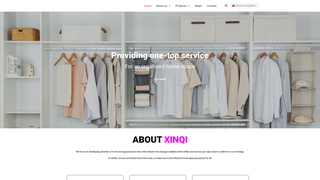 Thumbnail of xinqifactory.com