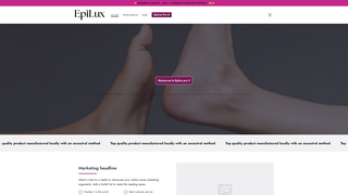 Thumbnail of epiilux.com