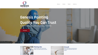 Thumbnail of genesispaintingdarby.com