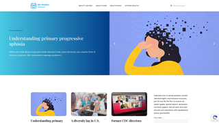 Thumbnail of myhealthyplanner.com
