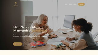 Thumbnail of thealumnet.com