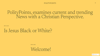 Thumbnail of politypoints.com