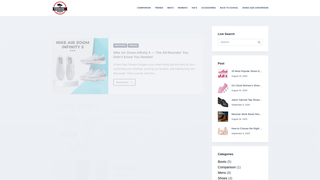 Thumbnail of thetrendingshoes.com