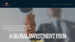 Thumbnail of noblehorizoncapital.com