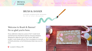 Thumbnail of brushnbanner.com