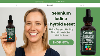 Thumbnail of savarinaturals.com