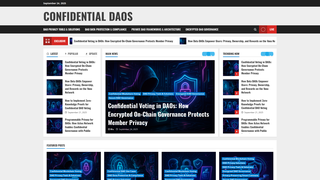Thumbnail of confidentialdaos.com