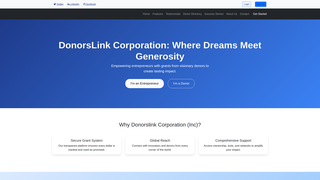 Thumbnail of donorslink.com