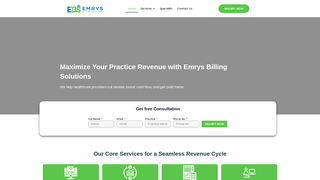 Thumbnail of emrysbillingsolutions.com