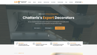 Thumbnail of gddecoratingservices.com