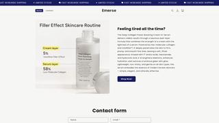Thumbnail of tryemerse.com
