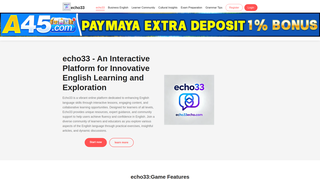 Thumbnail of echo33echo.com