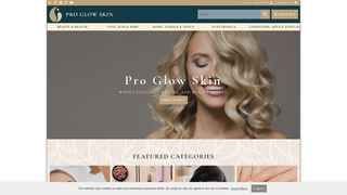 Thumbnail of proglowskin.com