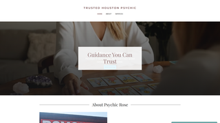 Thumbnail of trustedhoustonpsychic.com