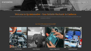 Thumbnail of zpautomotive.com