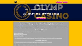 Thumbnail of olympcasinologin.net