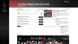 Thumbnail of vestaburgathletics.com