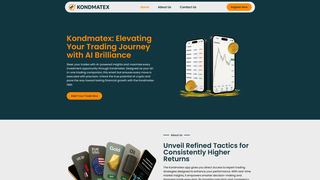 Thumbnail of kondmatex.com