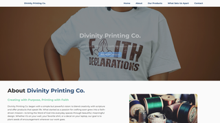 Thumbnail of divinityprintco.com
