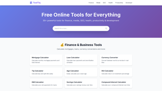 Thumbnail of tooltiq.com