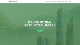 Thumbnail of elsonglobalresources.com