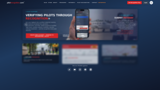 Screenshot of pilotshortage.org
