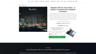 Thumbnail of binghatti-hillcrest.com