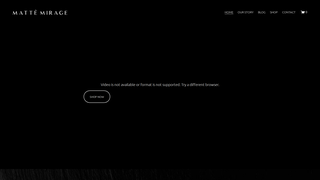 Thumbnail of mattemirage.com