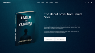 Thumbnail of jaredsilerauthor.com