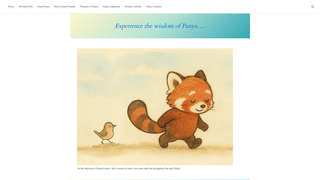 Thumbnail of thewisdomofpanya.com
