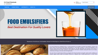 Thumbnail of kkfoodchemicals.com