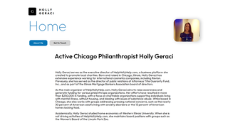Thumbnail of holly-geraci.com