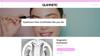 Thumbnail of glamneticglow.com