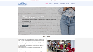 Thumbnail of jpsonetapparels.com